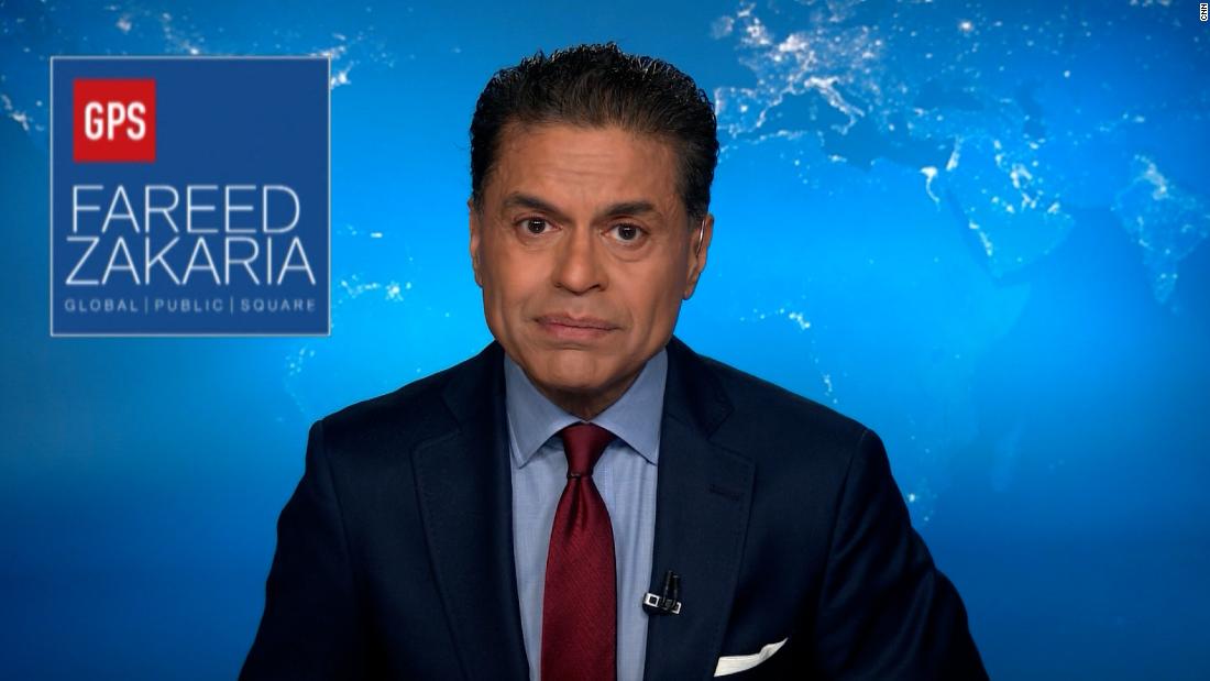 Analysis: Zakaria argues professional sports are inherently political – CNN Video