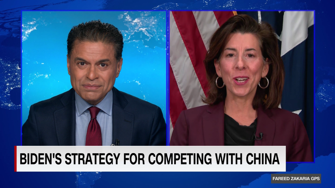 On GPS: America’s strategy to compete with China – CNN Video