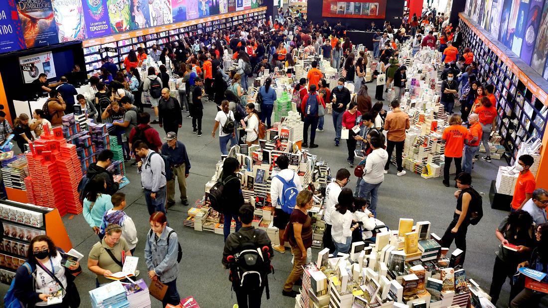 Concluye la Feria Internacional del Libro de Guadalajara, México, con