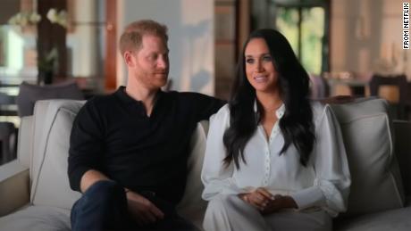 Harry compares Meghan to Diana and criticizes royals&#39; &#39;unconscious bias&#39; in Netflix documentary