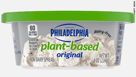 Philadelphia&#39;s plant-based cream cheese is available in the Southeast. 