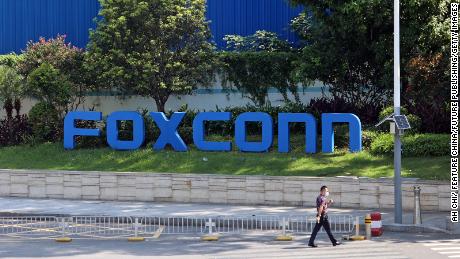 Foxconn says it's restoring production at the world's largest iPhone factory