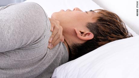 Don&#39;t sleep on your stomach if you want to avoid neck pain, experts say.