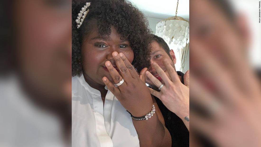 Gabourey Sidibe reveals she’s been secretly married for over a year