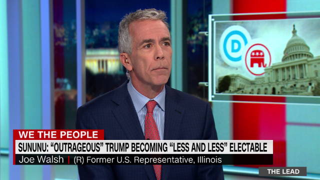 Gemist: Former GOP Congressman Joe Walsh: Trump's Base Is "fully