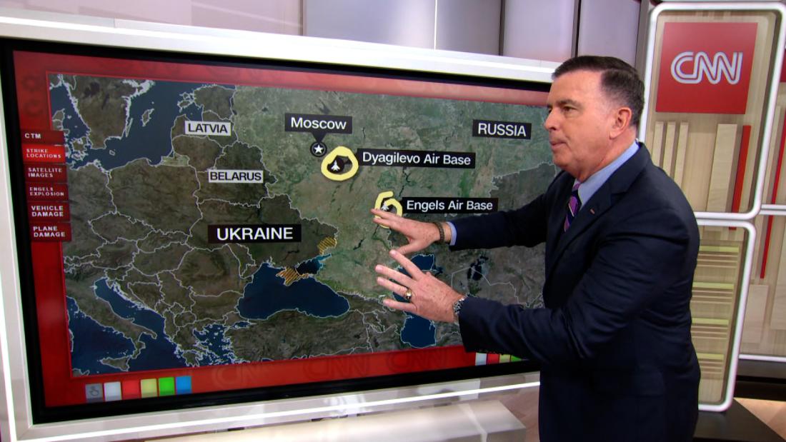 ‘Unheard of’: Ret. US Army Major reacts to drone strike in Russian airfield