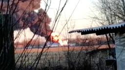 221206104900 kursk oil tank attack 120622 hp video Strikes on air bases deep inside Russia: Here's what we know so far