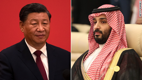 Saudi&#39;s MBS rolls out the red carpet for China&#39;s Xi, in a not too subtle message to Biden