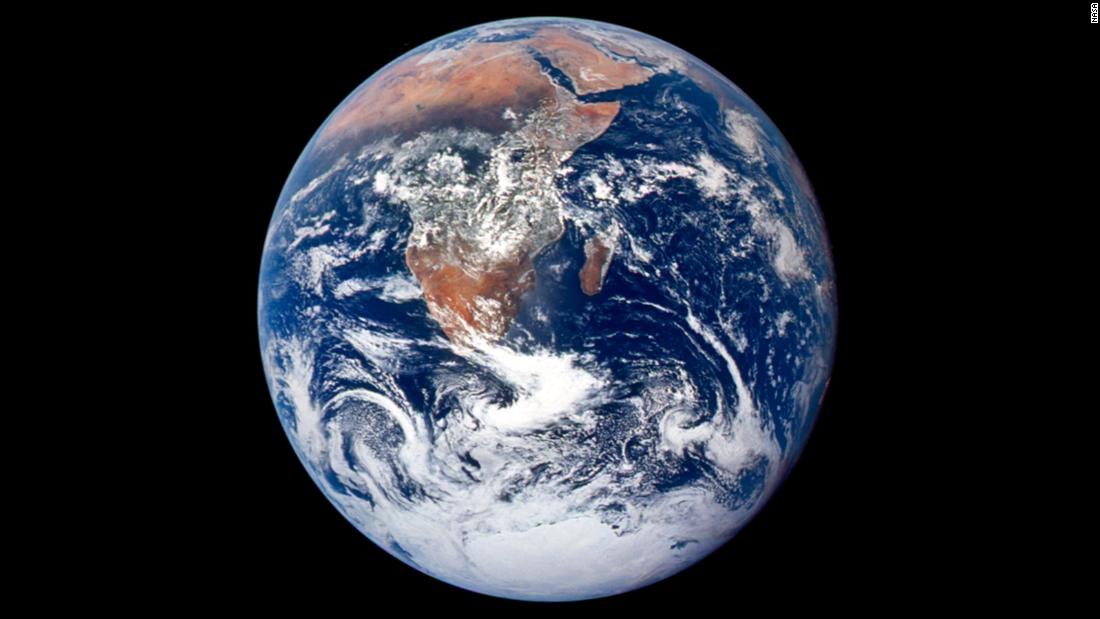 The ‘Blue Marble’: One of Earth’s most iconic images 50 years on – CNN