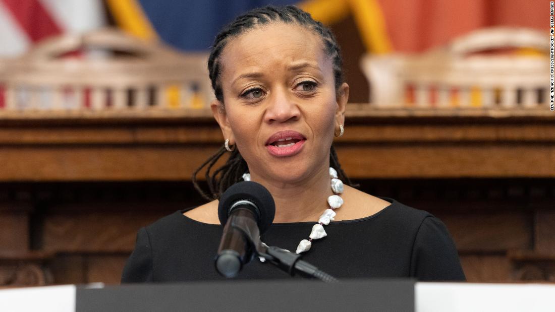 New York City Mayor Eric Adams appoints first Black woman to serve as