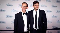 221206142256 ashton kutcher michael kutcher file 072813 hp video Ashton Kutcher and twin Michael talk health, guilt and rift between them