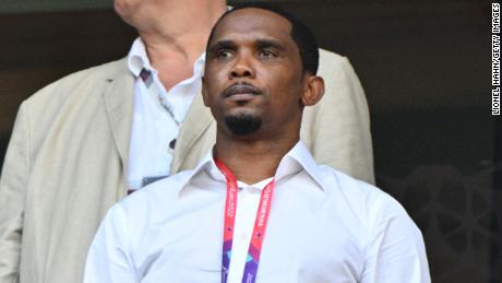 Eto&#39;o took to Twitter to apologize for what he called a &quot;violent altercation.&quot;