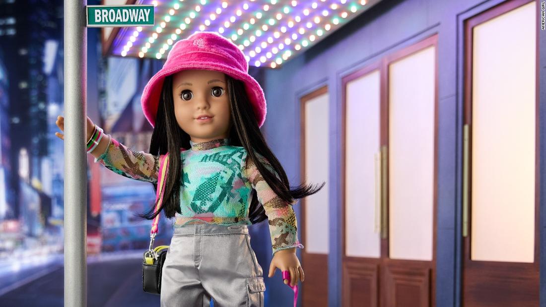 Kavi Sharma is American Girl's first South Asian 'Girl of the Year'