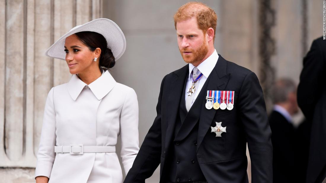 Harry and Meghan asked to vacate UK residence