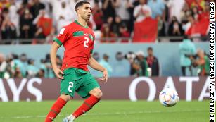 Nerveless Hakimi fires Morocco into uncharted territory - Gulf Times