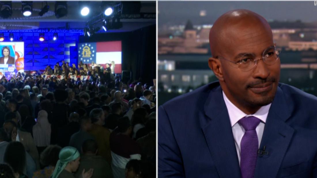 'It feels good!': Van Jones reacts to Warnock's win