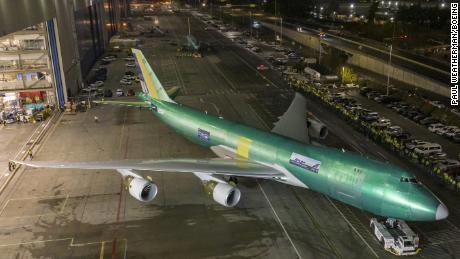 Boeing says farewell to 'Queen of the Skies' with last 747 delivery