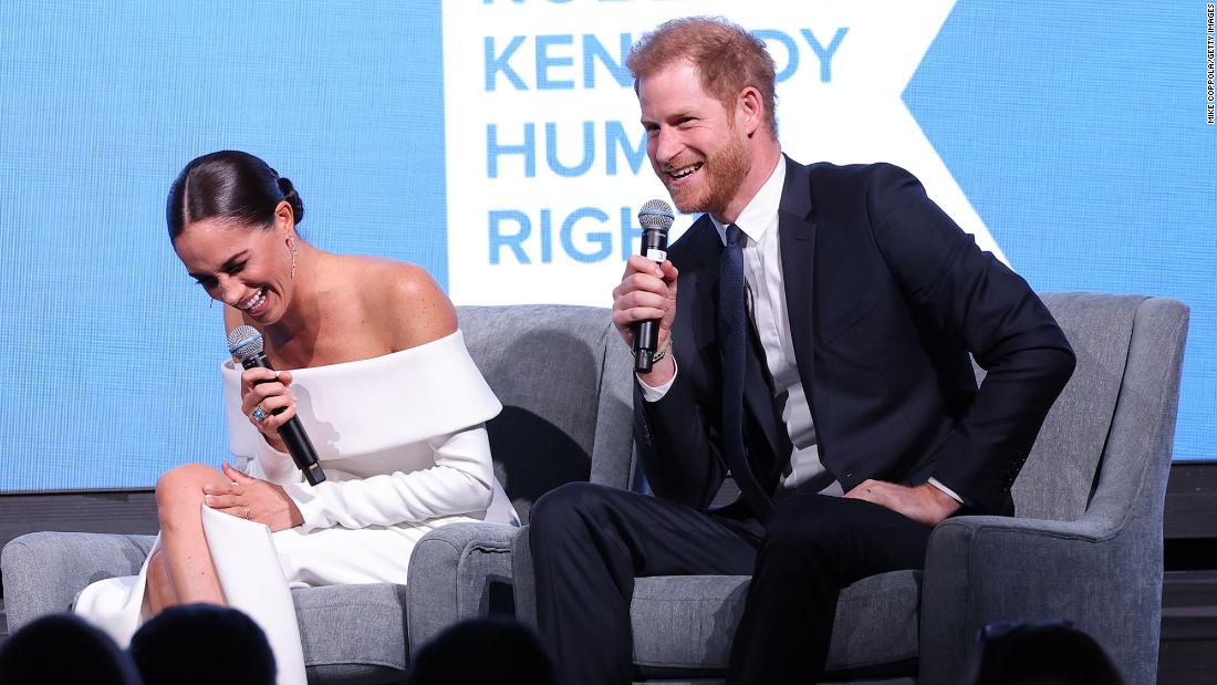 Harry and Meghan's highly anticipated Netflix documentary released