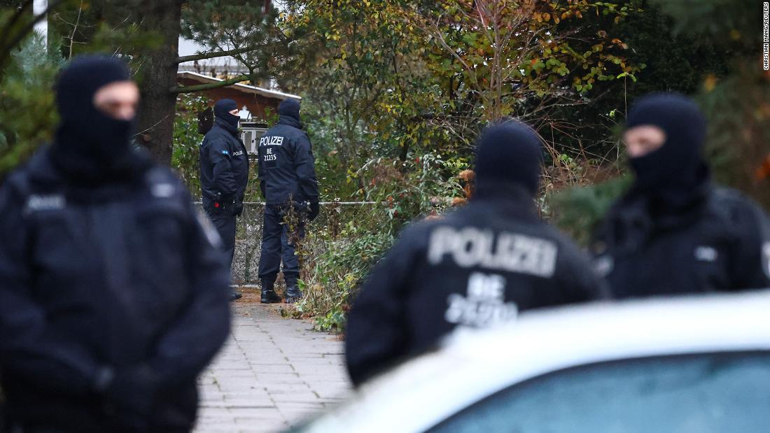 Germany arrests 25 suspected far-right extremists for plotting to overthrow government