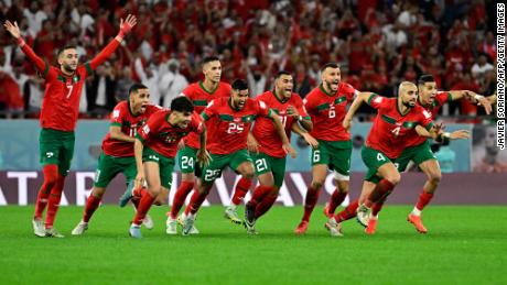 Morocco were the first African nation to qualify for the knockout stage of the World Cup in 1986.