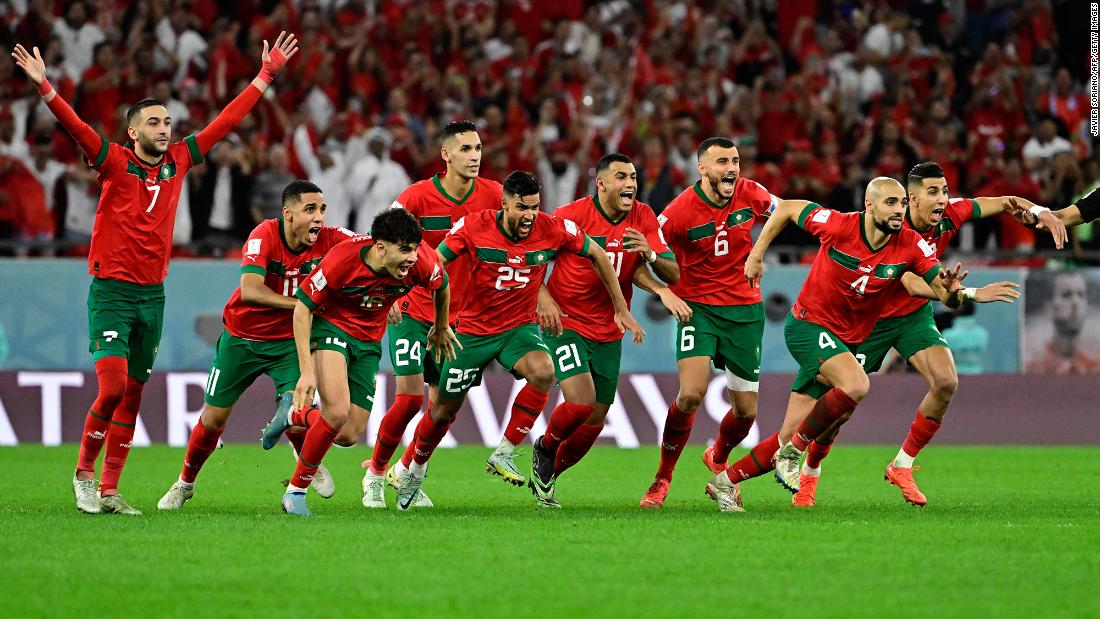 Live updates: Portugal vs Morocco in the World Cup quarterfinals