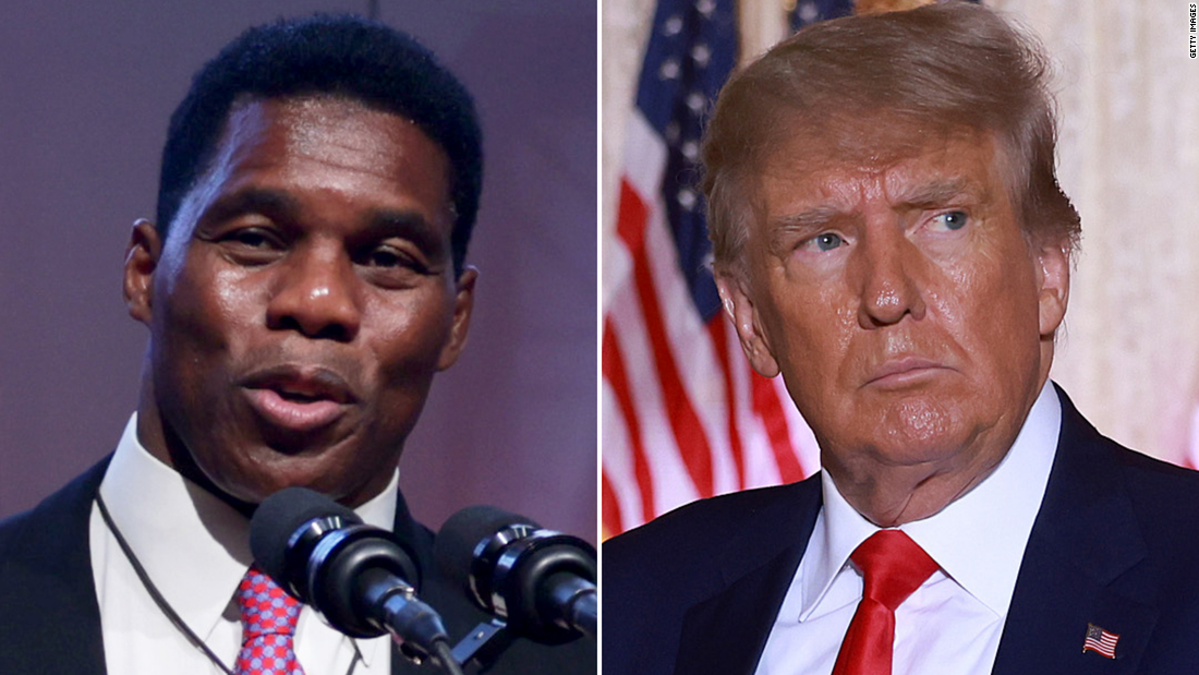 Herschel Walker on Donald Trump: Critics have him all wrong