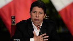 Presiden Peru Pedro Castillo dimakzulkan oleh anggota parlemen