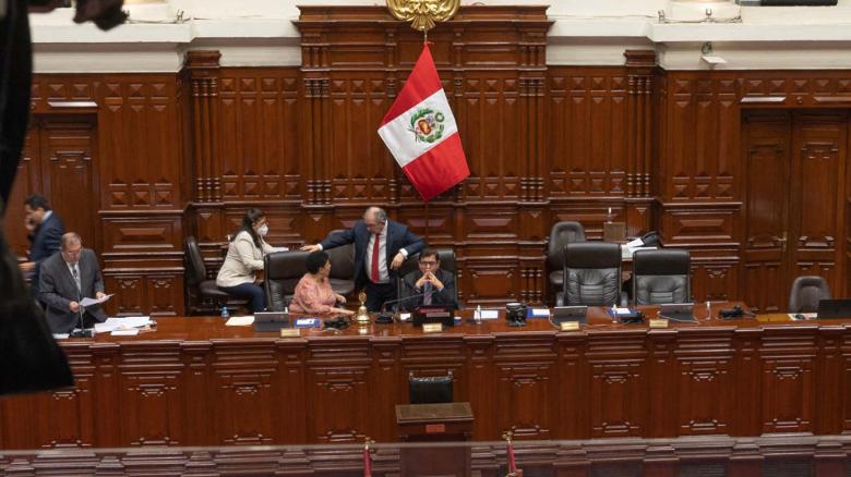 Mira El Momento En Que El Congreso De Perú Aprueba La Moción De ...