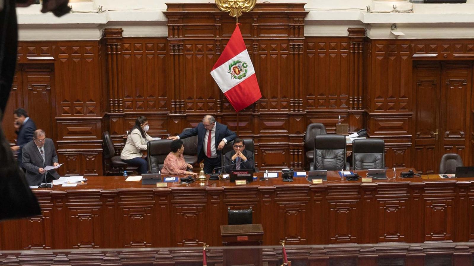 Mira El Momento En Que El Congreso De Perú Aprueba La Moción De Vacancia Contra Pedro Castillo 1200