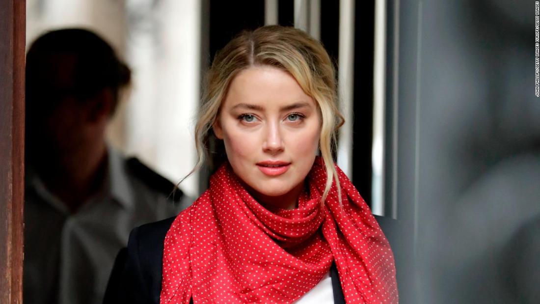 Amber Heard Presenta Apelación Tras Perder El Juicio Por Difamación Contra Johnny Depp Cnn Video 0684