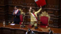 Siapakah Dina Boluarte, Presiden Wanita Pertama Peru?