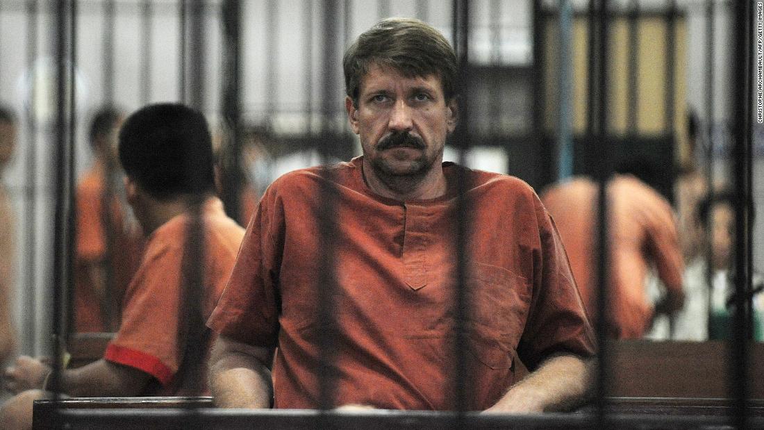 Viktor Bout: Russian arms dealer known as the 'Merchant of Death' swapped for Brittney Griner