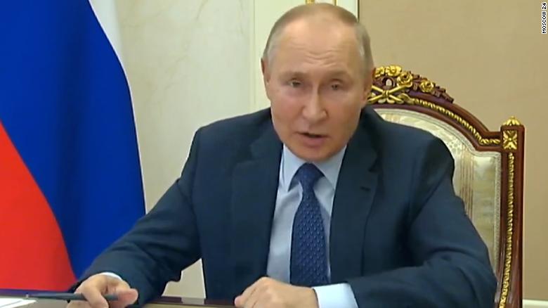 Hear Putin&#39;s warning on potential nuclear threat