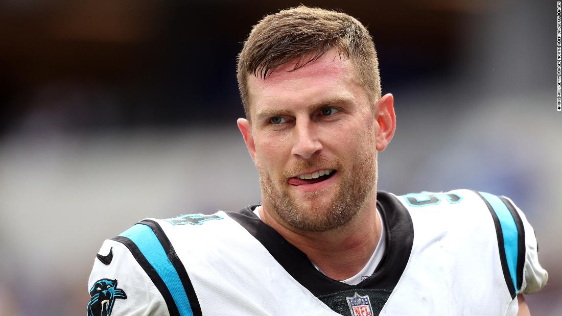 Carolina Panthers defensive end Henry Anderson reveals he recently had stroke -- but wants to play on Sunday