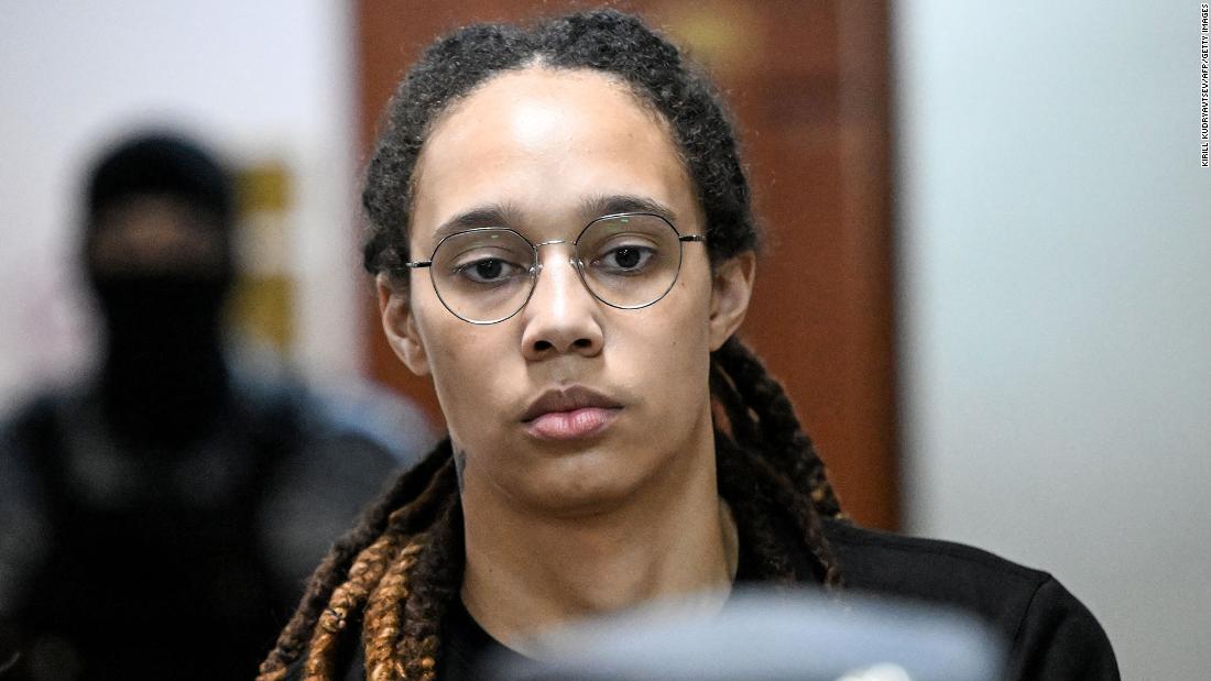 Brittney Griner released from Russian detention