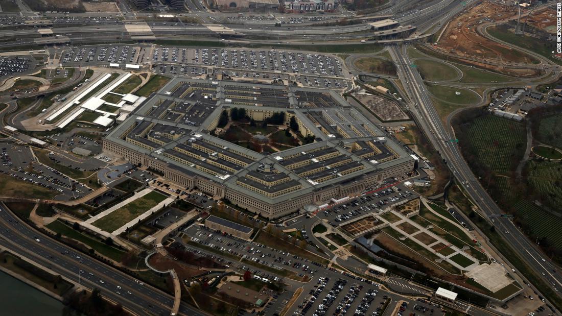 Pentagon awards multibillion-dollar cloud contract to Amazon, Google, Microsoft and Oracle