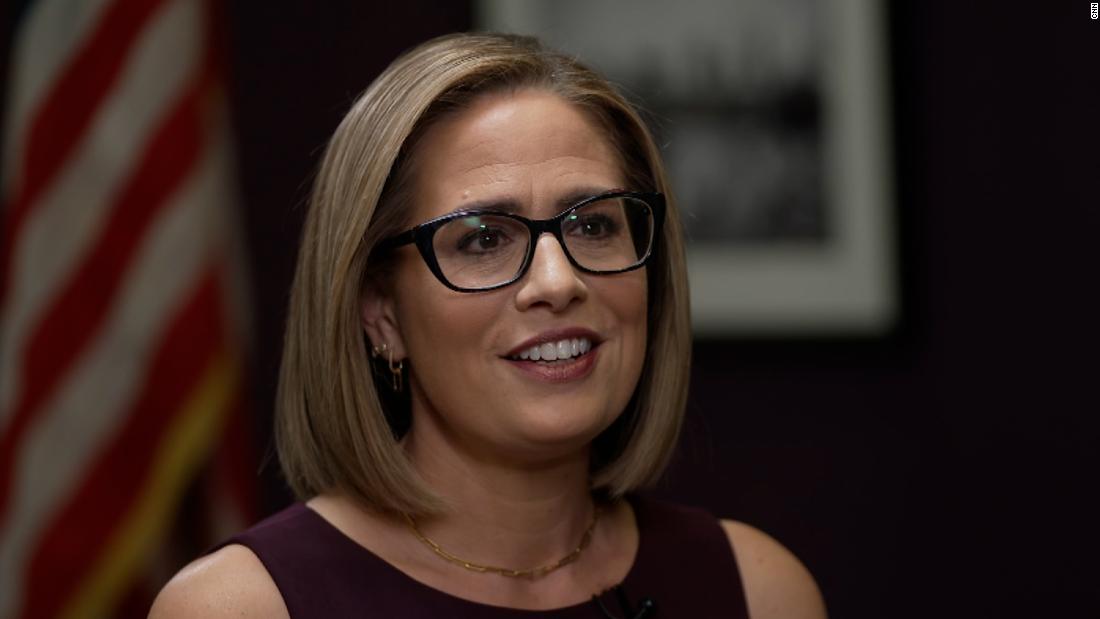 Sinema Leaving The Democratic Party And Registering As An Independent ...