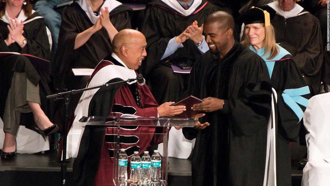 Kanye West’s honorary doctorate rescinded by prestigious Chicago art college