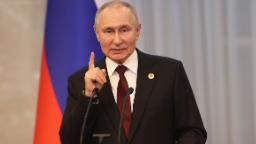 Putin floats possibility that Russia may abandon 'no first use' nuclear doctrine