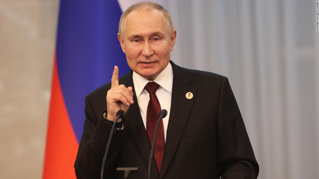 Putin floats possibility that Russia may abandon 'no first use' nuclear doctrine