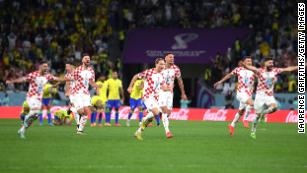 Football World Cup 2022: Croatia knock Brazil out of tournament after stunning comeback - NZ Herald