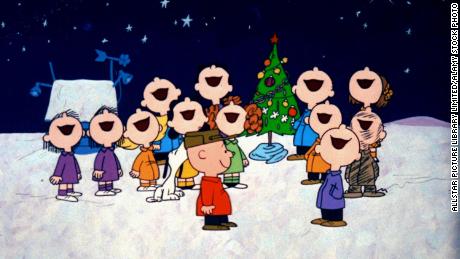 A still from 1965&#39;s &quot;A Charlie Brown Christmas.&quot; 