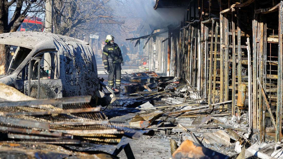 Оновлення в прямому ефірі: війна Росії в Україні