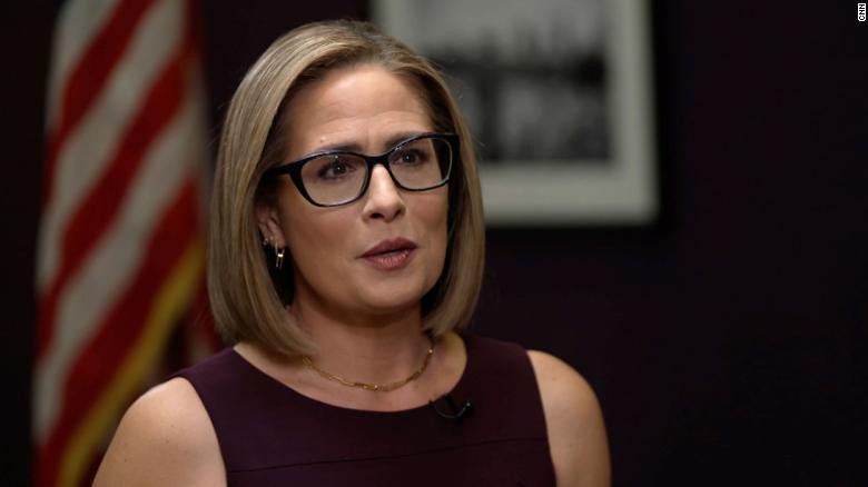 Kyrsten Sinema opens up about decision to leave Democratic Party