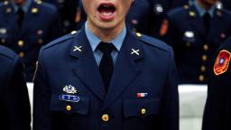 221209142439 military cadet file hp video Taiwan's military has a problem: As China fears grow, recruitment pool shrinks
