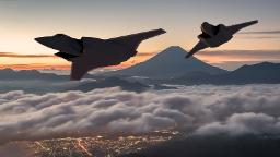 221209145537 japan uk italy new fighter plane deal hp video GCAP: Japan, Britain and Italy team up to build sixth-generation fighter jet