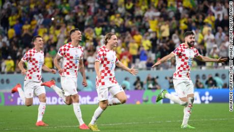 Tournament favorite Brazil out of World Cup after losing to Croatia on penalties