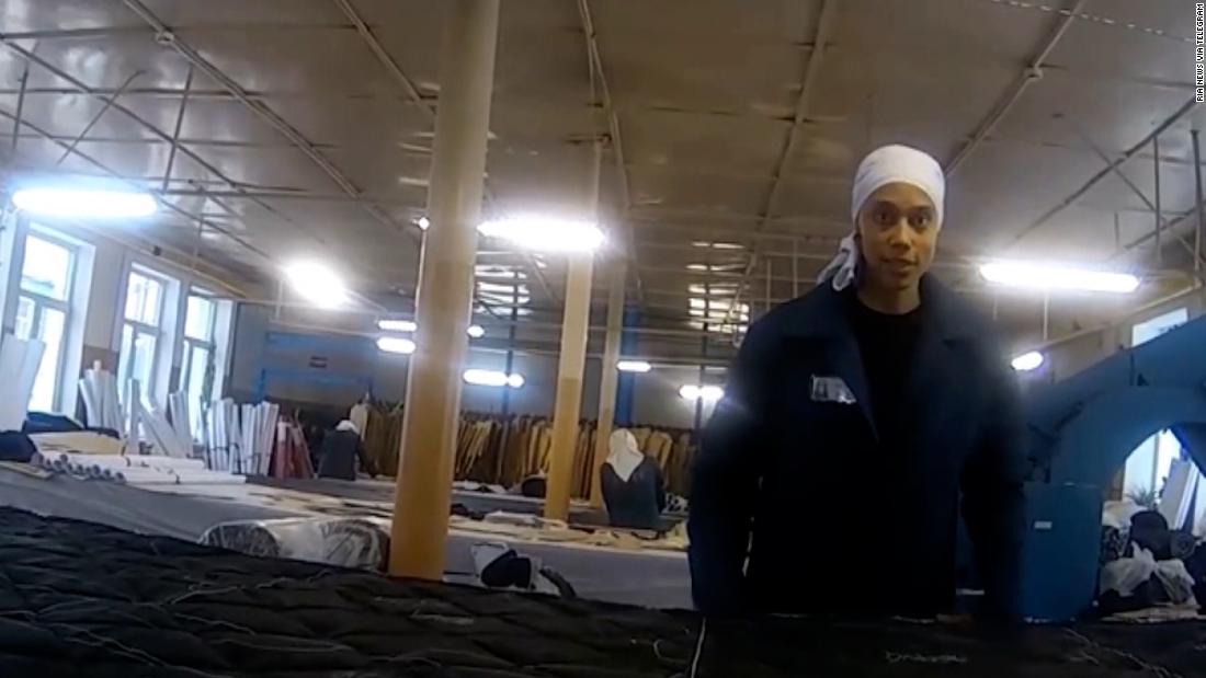 New video reveals what Brittney Griner endured inside Russian penal colony
