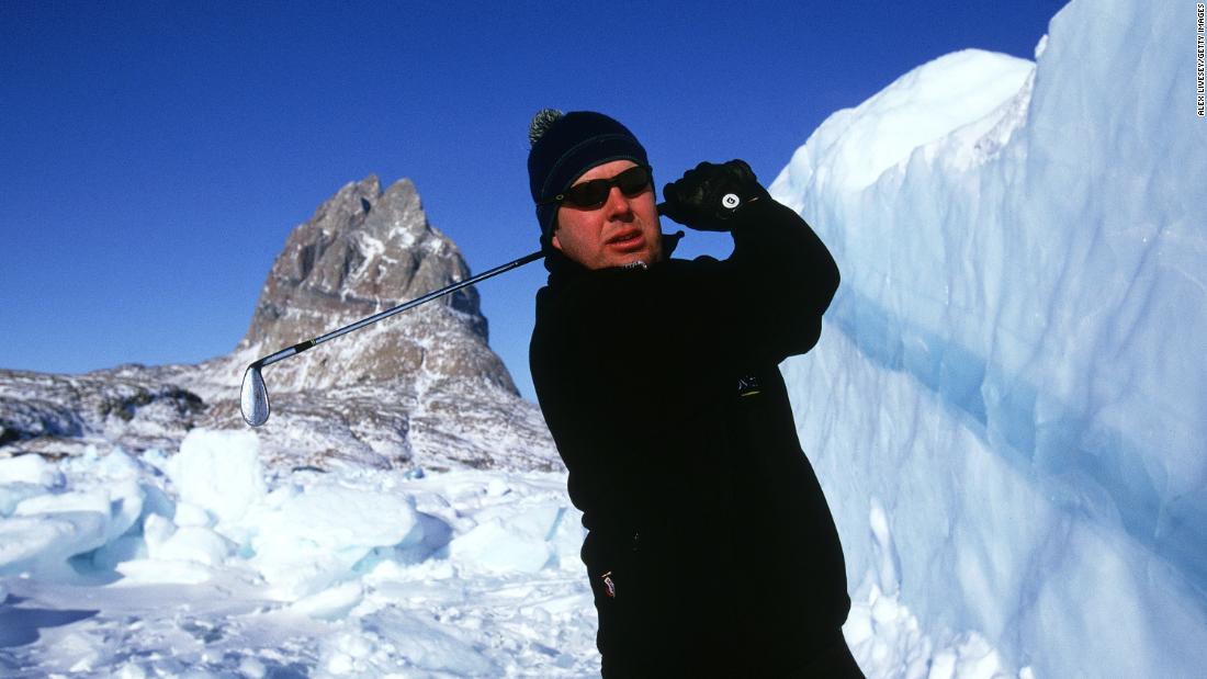 The annual World Ice Golf Championship was long-hosted in &lt;strong&gt;Uummannaq&lt;/strong&gt;, Greenland. Holes were made bigger and balls were brightly colored so they could be spotted amid the snow and ice.