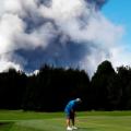 05 world extreme golf courses kilauea volcano